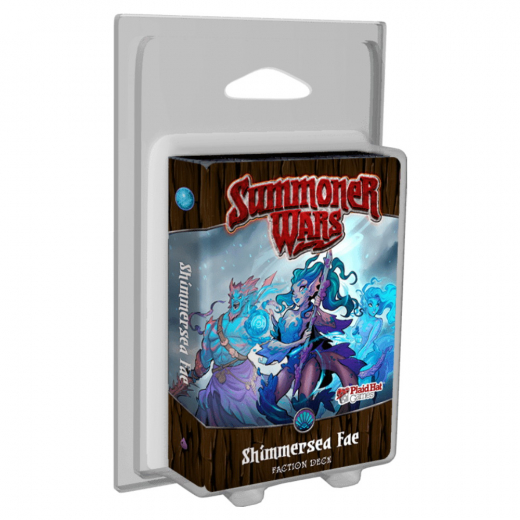 Summoner Wars: Shimmersea Fae (Exp.) i gruppen SELSKABSSPIL / Udvidelser hos Spelexperten (PHG3616)