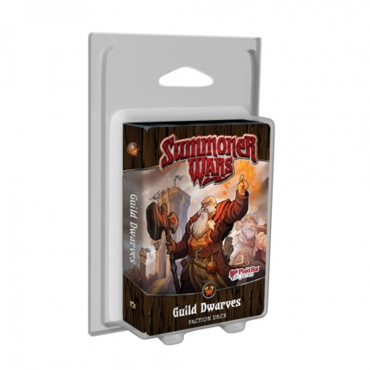 Summoner Wars: Guild Dwarves (Exp.) i gruppen SELSKABSSPIL / Spilserier / Summoner Wars hos Spelexperten (PHG3622)