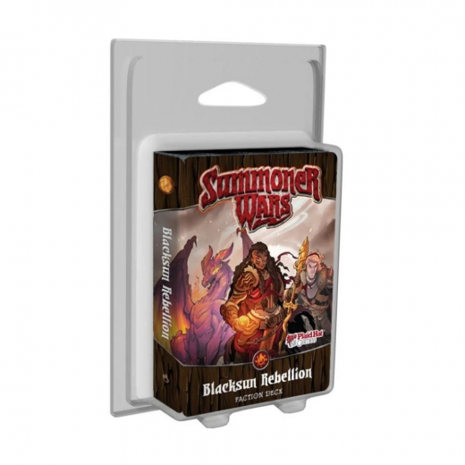 Summoner Wars: Blacksun Rebellion (Exp.) i gruppen SELSKABSSPIL / Spilserier / Summoner Wars hos Spelexperten (PHG3623)