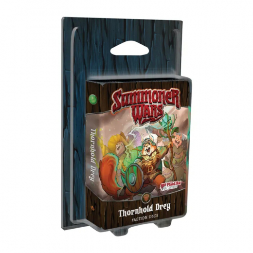 Summoner Wars: Thornhold Drey (Exp.) i gruppen SELSKABSSPIL / Spilserier / Summoner Wars hos Spelexperten (PHG3624)