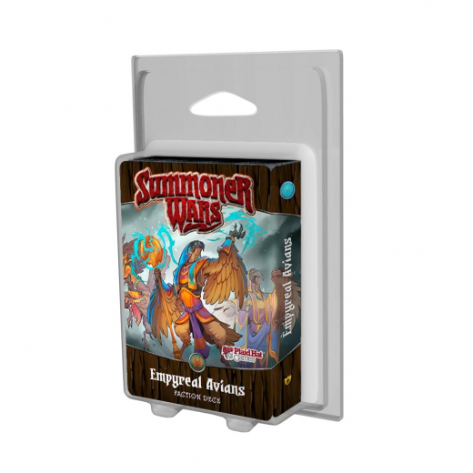 Summoner Wars: Empyreal Avians (Exp.) i gruppen SELSKABSSPIL / Spilserier / Summoner Wars hos Spelexperten (PHG3627)