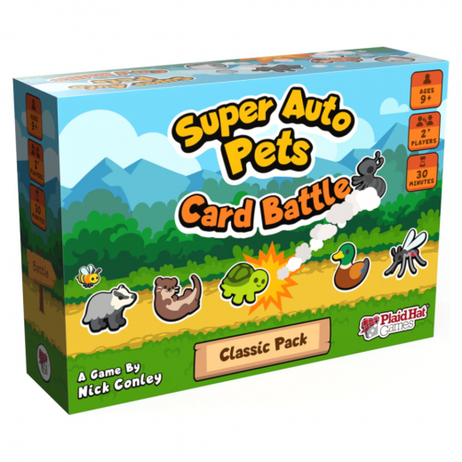 Super Auto Pets Card Battle: Classic Pack i gruppen SELSKABSSPIL / Kortspil hos Spelexperten (PHG4100)