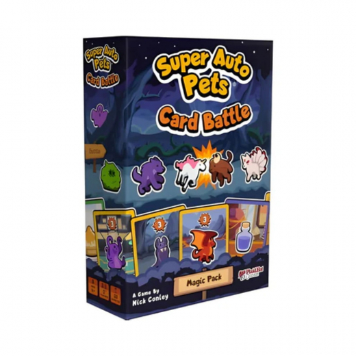 Super Auto Pets Card Battle: Magic Pack (Exp.) i gruppen SELSKABSSPIL / Udvidelser hos Spelexperten (PHG4101)