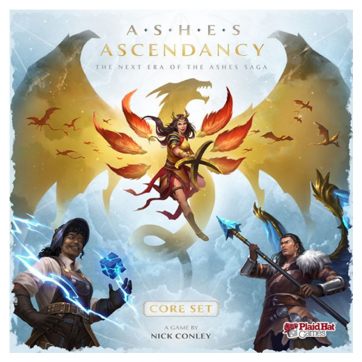 Ashes Ascendancy: Core Set i gruppen SELSKABSSPIL / Spilserier / Ashes Reborn hos Spelexperten (PHG4200)