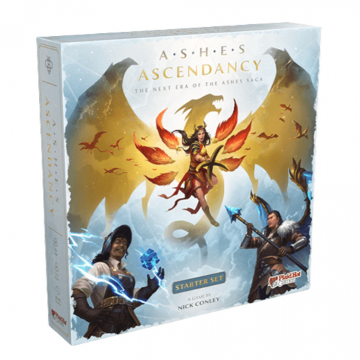 Ashes Ascendancy: Starter Set i gruppen SELSKABSSPIL / Spilserier / Ashes Reborn hos Spelexperten (PHG4200)