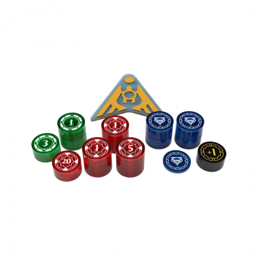 Ashes: Premium Tokens (Exp.) i gruppen SELSKABSSPIL / Tilbehør hos Spelexperten (PHG4200T)