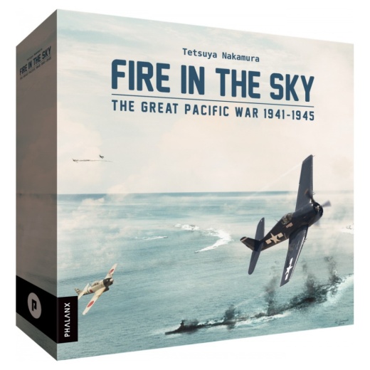 Fire in the Sky: The Great Pacific War 1941-1945 i gruppen SELSKABSSPIL / Strategispil hos Spelexperten (PHGA085)