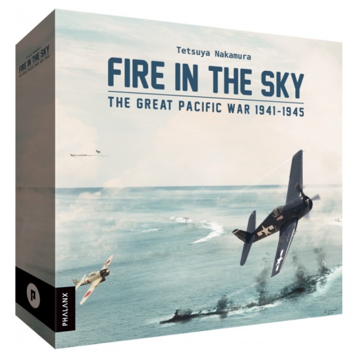 Fire in the Sky: The Great Pacific War 1941-1945 i gruppen  hos Spelexperten (PHGA085)