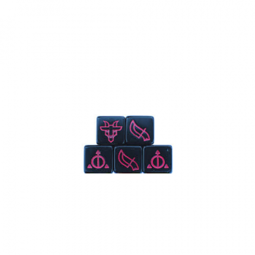 Ashes Reborn: Ceremonial Dice 5-Pack (Exp.) i gruppen SELSKABSSPIL / Spilserier / Ashes Reborn hos Spelexperten (PHGP201)