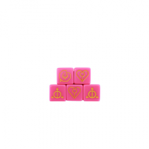 Ashes Reborn: Charm Dice 5-Pack (Exp.) i gruppen SELSKABSSPIL / Spilserier / Ashes Reborn hos Spelexperten (PHGP202)