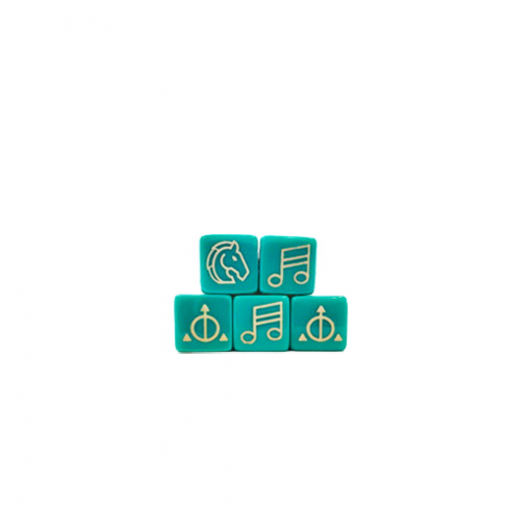 Ashes Reborn: Sympathy Dice 5-Pack (Exp.) i gruppen SELSKABSSPIL / Spilserier / Ashes Reborn hos Spelexperten (PHGP206)