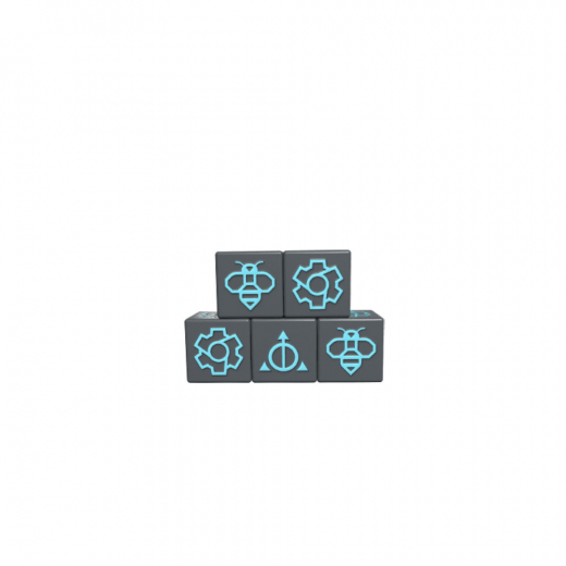 Ashes Reborn: Artifice Dice 5-Pack (Exp.) i gruppen SELSKABSSPIL / Spilserier / Ashes Reborn hos Spelexperten (PHGP208)