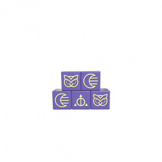 Ashes Reborn: Astral Dice 5-Pack (Exp.) i gruppen SELSKABSSPIL / Spilserier / Ashes Reborn hos Spelexperten (PHGP209)