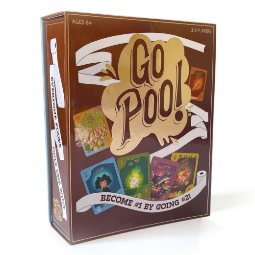 Go Poo! i gruppen SELSKABSSPIL / Kortspil hos Spelexperten (PHPPOO002E)