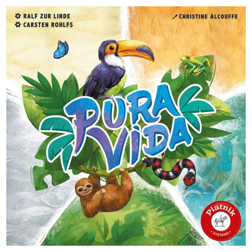 Pura Vida i gruppen SELSKABSSPIL / Familiespil hos Spelexperten (PIA673597)