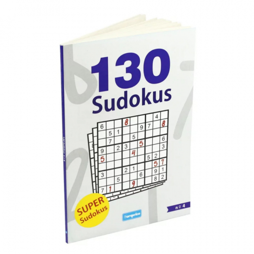 130 Sudokuer i gruppen SELSKABSSPIL / Hjernevridere hos Spelexperten (PIA7614)