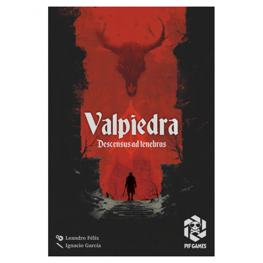 Valpiedra: Descensus ad tenebras i gruppen SELSKABSSPIL / Strategispil hos Spelexperten (PIF9107)