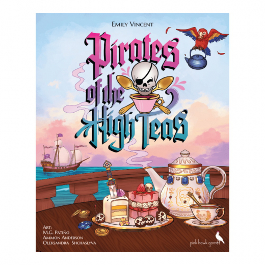 Pirates of the High Teas i gruppen SELSKABSSPIL / Kortspil hos Spelexperten (PIH9250)