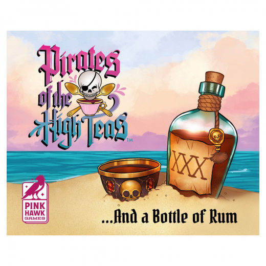 Pirates of the High Teas: …And a Bottle of Rum (Exp.) i gruppen SELSKABSSPIL / Udvidelser hos Spelexperten (PIH9252)