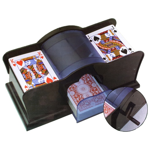Card Shuffler manual i gruppen SELSKABSSPIL / Poker & casino / Tilbehør hos Spelexperten (PK2996)