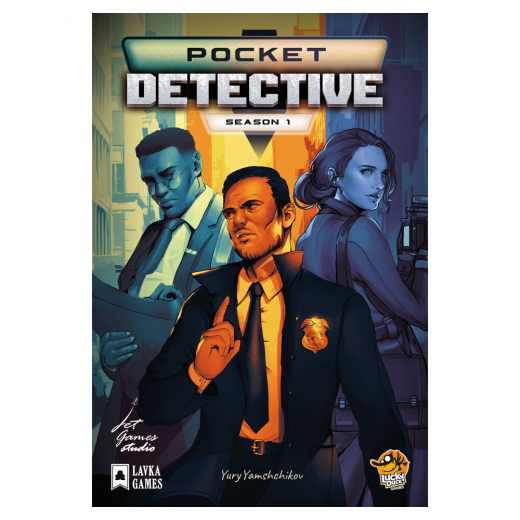 Pocket Detective: Season 1 i gruppen SELSKABSSPIL / Strategispil hos Spelexperten (PKD-R01-EN)