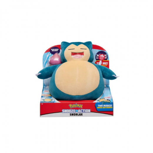 Pokémon Snooze Action Snorlax i gruppen  hos Spelexperten (PKW0027)