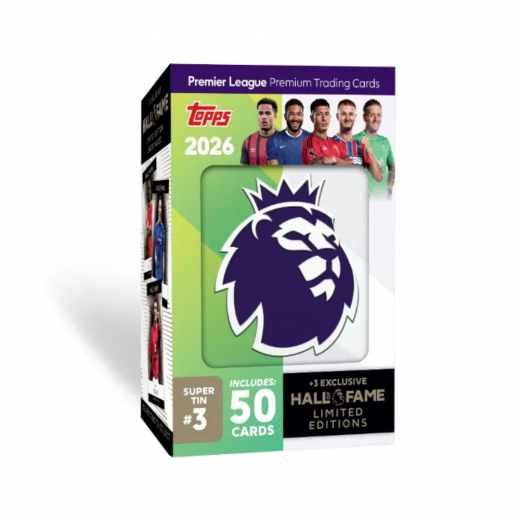 Topps Premier League Cards 2026 Super Tin #3 i gruppen SELSKABSSPIL / Samlekort hos Spelexperten (PL25-05-3)