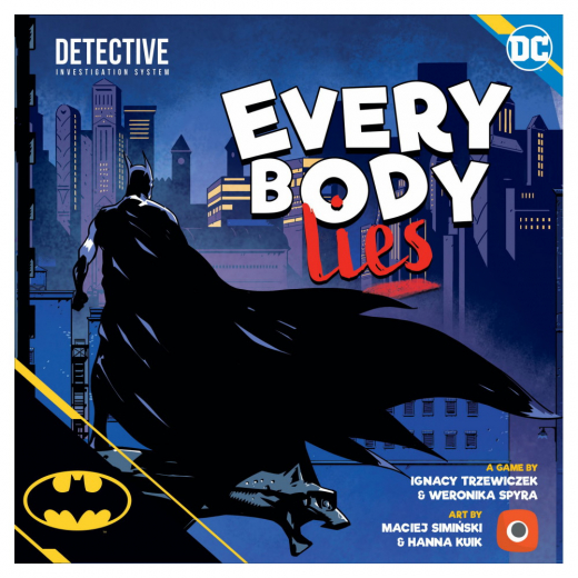 Batman: Everybody Lies i gruppen SELSKABSSPIL / Strategispil hos Spelexperten (PLG4703)