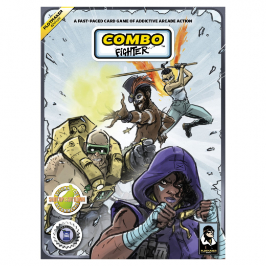 Combo Fighter: Plotmaker Edition - Pack 1 i gruppen SELSKABSSPIL / Kortspil hos Spelexperten (PMG0101)