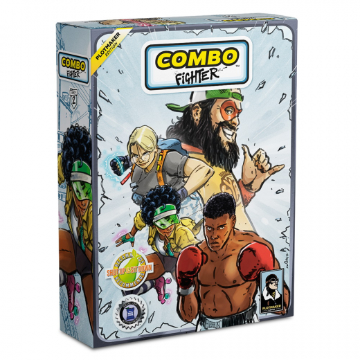 Combo Fighter: Plotmaker Edition - Pack 2 i gruppen SELSKABSSPIL / Kortspil hos Spelexperten (PMG8201)