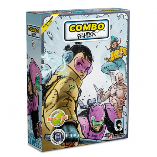 Combo Fighter: Plotmaker Edition - Pack 3 i gruppen SELSKABSSPIL / Kortspil hos Spelexperten (PMG8202)