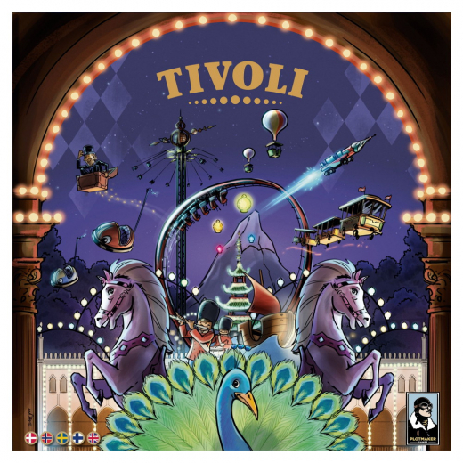 Tivoli i gruppen SELSKABSSPIL / Familiespil hos Spelexperten (PMG8204)