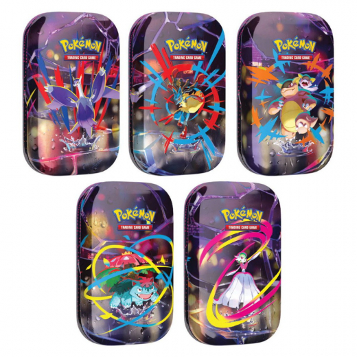 Pokémon TCG: Mega Evolution Mini Tin i gruppen SELSKABSSPIL / Pokémon hos Spelexperten (POK10031)