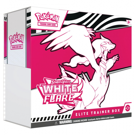 Pokémon TCG: White Flare Elite Trainer Box i gruppen SELSKABSSPIL / Pokémon hos Spelexperten (POK10037RSV)