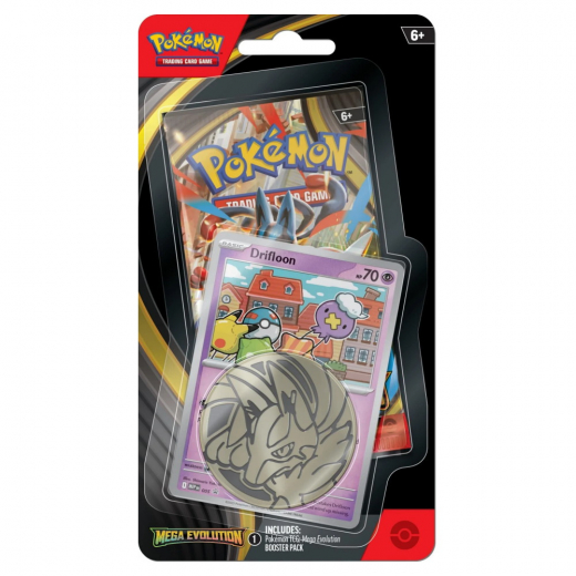 Pokémon TCG: Mega Evolution Checklane Drifloon i gruppen SELSKABSSPIL / Pokémon hos Spelexperten (POK10053-102-LOO)