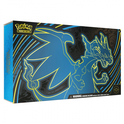 Pokémon TCG: Mega Charizard X ex Ultra Premium Collection i gruppen SELSKABSSPIL / Pokémon hos Spelexperten (POK10065-101)
