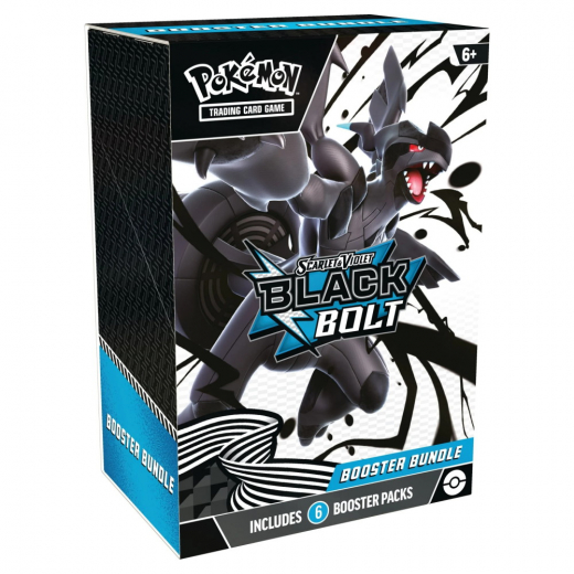 Pokémon TCG: Black Bolt Booster Bundle i gruppen SELSKABSSPIL / Pokémon hos Spelexperten (POK10115ZSV)