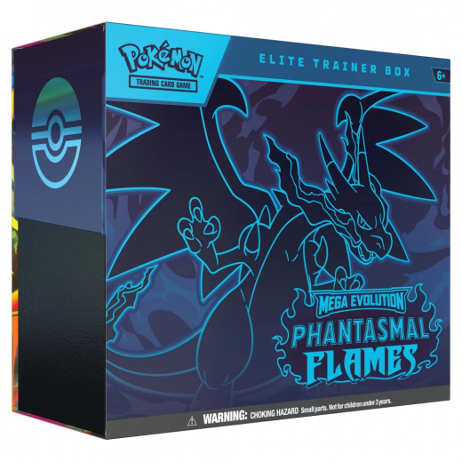 Pokémon TCG: Phantasmal Flames Elite Trainer Box i gruppen SELSKABSSPIL / Pokémon hos Spelexperten (POK10186-101)