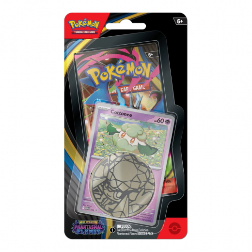 Pokémon TCG: Phantasmal Flames Checklane Cottonee i gruppen SELSKABSSPIL / Pokémon hos Spelexperten (POK10189-101-COT)