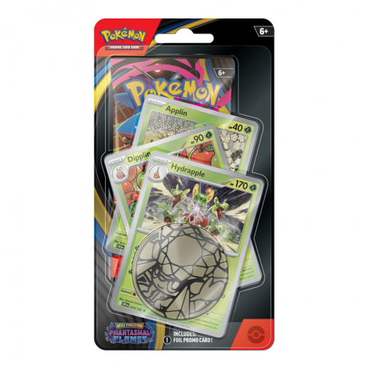 Pokémon TCG: Phantasmal Flames Premium Checklane Hydrapple i gruppen SELSKABSSPIL / Pokémon hos Spelexperten (POK10189-107-ADH)
