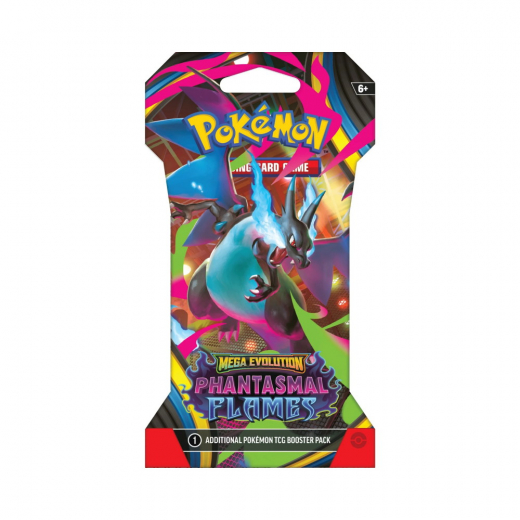 Pokémon TCG: Phantasmal Flames Booster Pack i gruppen SELSKABSSPIL / Pokémon hos Spelexperten (POK10193-101)