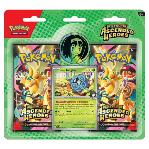 Pokémon TCG: Ascended Heroes - Collection Erika i gruppen SELSKABSSPIL / Pokémon hos Spelexperten (POK10312-ERI)