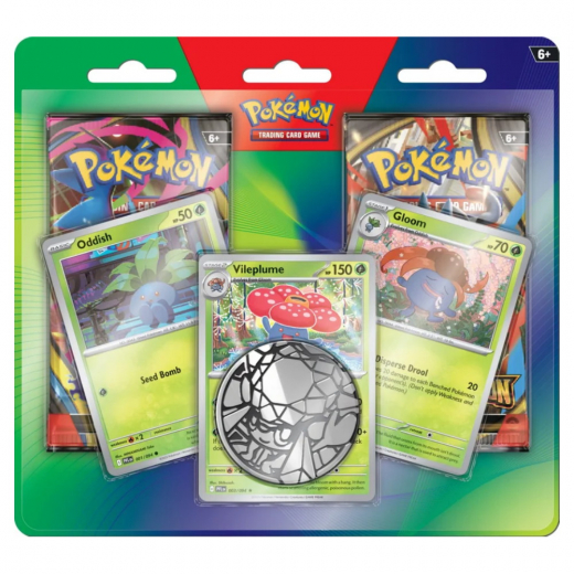 Pokémon TCG: Enhanced 2-Pack Booster - Vileplum i gruppen SELSKABSSPIL / Pokémon hos Spelexperten (POK10355-101)