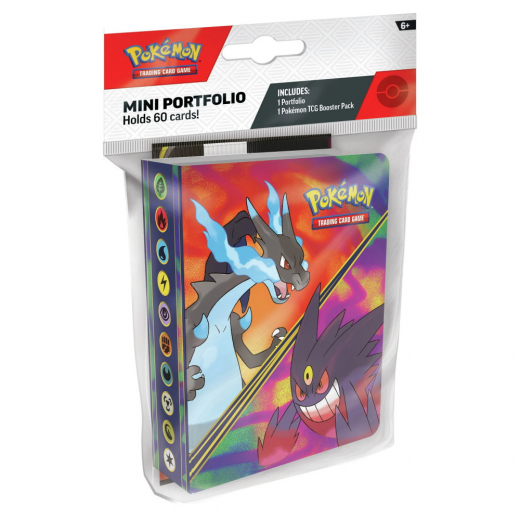 Pokémon TCG: Fall 2026 Mini Portfolio + Booster i gruppen SELSKABSSPIL / Pokémon hos Spelexperten (POK10357-101)