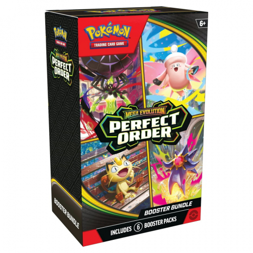 Pokémon TCG: Perfect Order - Booster Bundle i gruppen SELSKABSSPIL / Pokémon hos Spelexperten (POK10377-101)