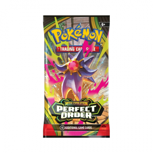 Pokémon TCG: Perfect Order - Booster Pack i gruppen SELSKABSSPIL / Pokémon hos Spelexperten (POK10380-BOS)