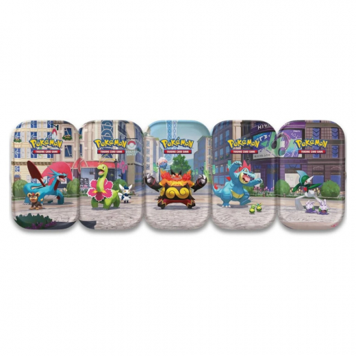 Pokémon TCG: Lumiose City Mini Tin i gruppen SELSKABSSPIL / Pokémon hos Spelexperten (POK10392-101)
