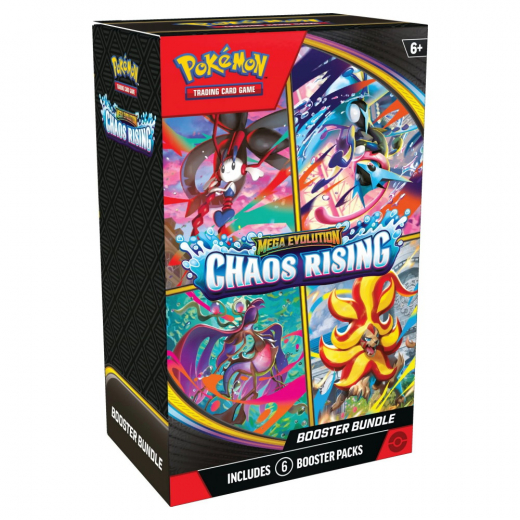 Pokémon TCG: Chaos Rising - Booster Bundle i gruppen SELSKABSSPIL / Pokémon hos Spelexperten (POK10403-101)