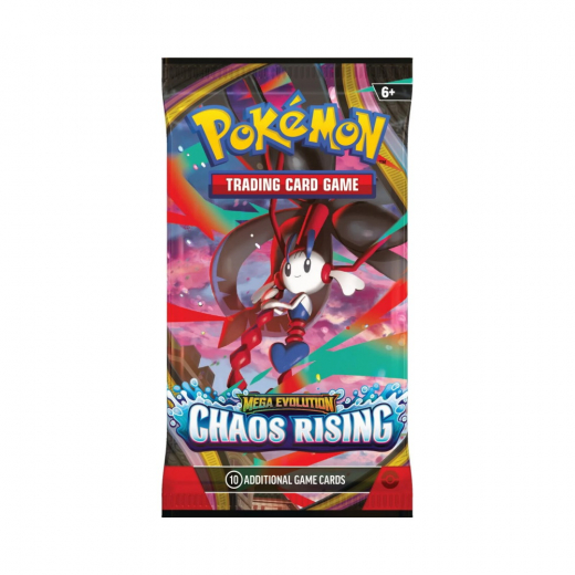 Pokémon TCG: Chaos Rising - Booster Pack i gruppen SELSKABSSPIL / Pokémon hos Spelexperten (POK10407-BOS)
