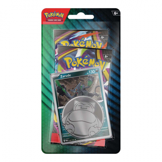 Pokémon TCG: Pitch Black 2-Pack Booster - Zarude i gruppen SELSKABSSPIL / Pokémon hos Spelexperten (POK10412-101)